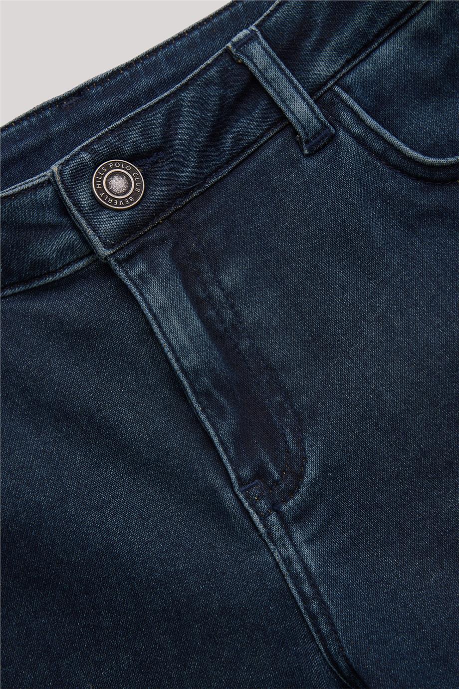 Beverly Hills Polo Club Erkek Çocuk Denim Pantolon