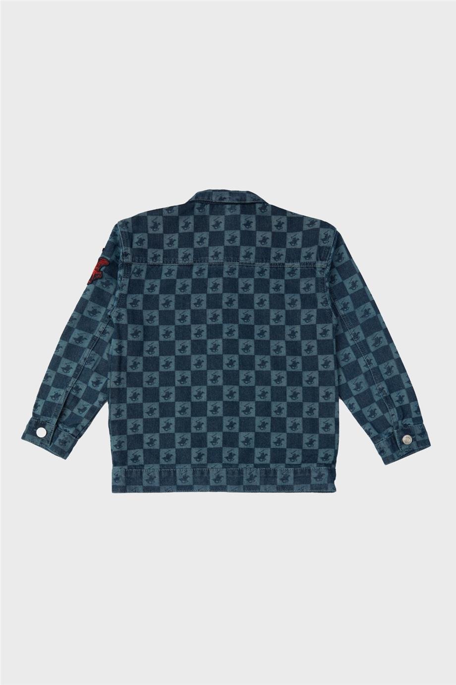 Beverly Hills Polo Club Erkek Çocuk Denim Ceket