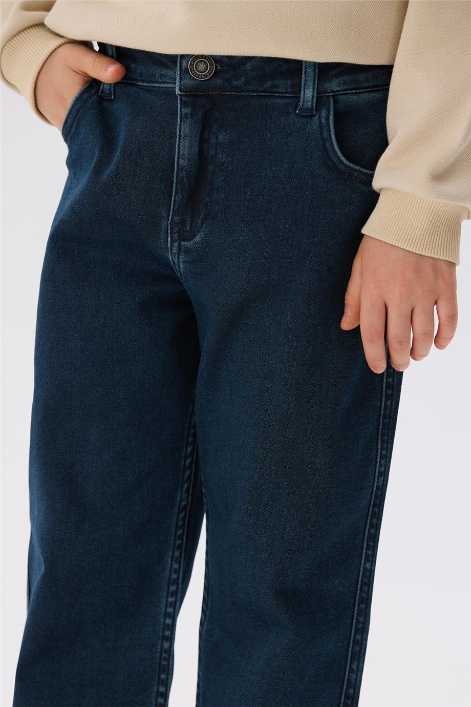 Beverly Hills Polo Club Erkek Çocuk Denim Pantolon