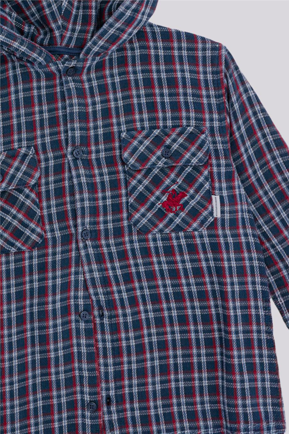 Beverly Hills Polo Club Erkek Çocuk Ekose GömlekBeverly Hills Polo Club Erkek Çocuk Ekose Gömlek