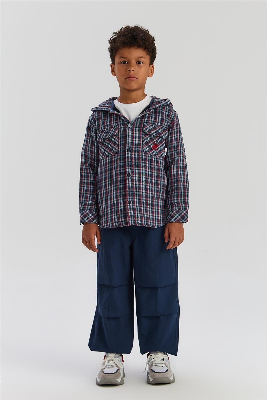 Beverly Hills Polo Club Erkek Çocuk Ekose GömlekBeverly Hills Polo Club Erkek Çocuk Ekose Gömlek