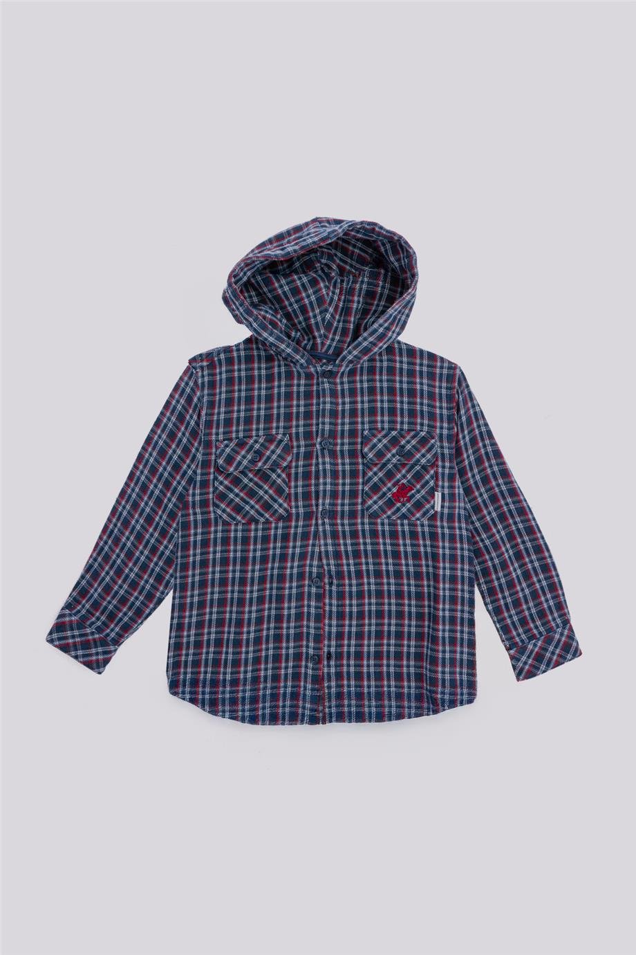 Beverly Hills Polo Club Erkek Çocuk Ekose GömlekBeverly Hills Polo Club Erkek Çocuk Ekose Gömlek