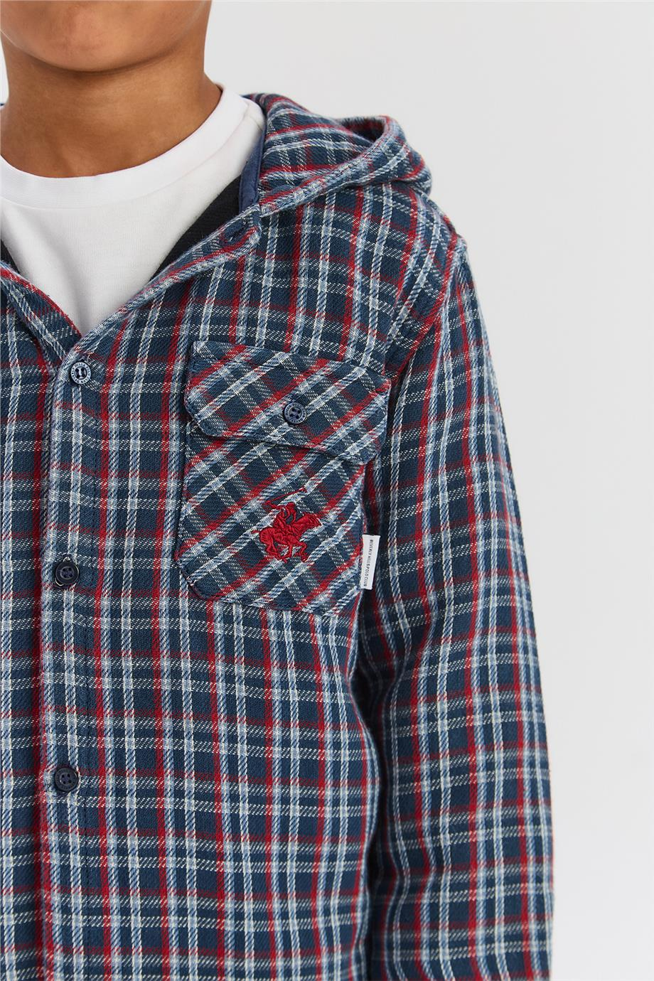 Beverly Hills Polo Club Erkek Çocuk Ekose GömlekBeverly Hills Polo Club Erkek Çocuk Ekose Gömlek