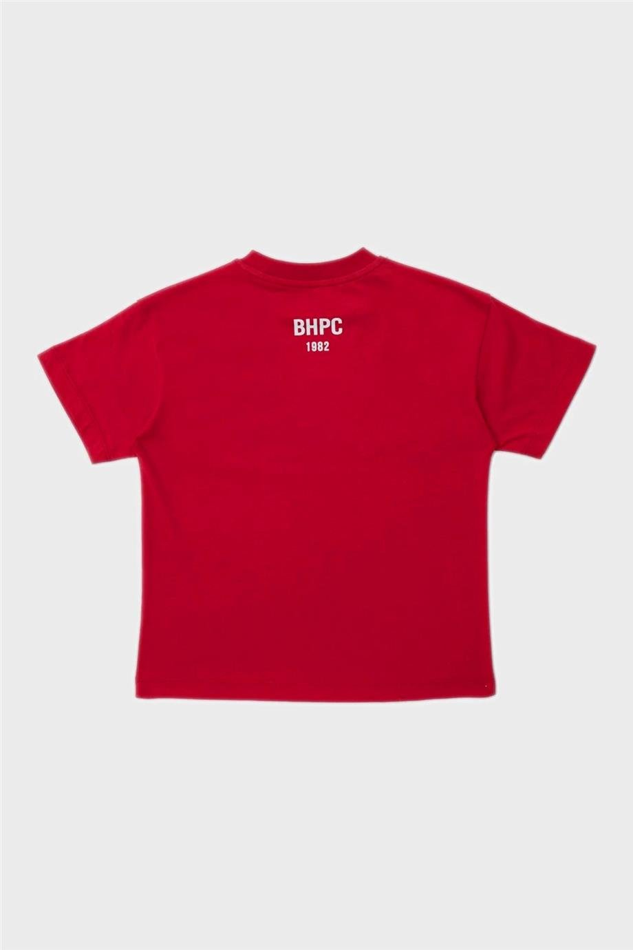 Beverly Hills Polo Club Erkek Çocuk Kırmızı T-Shirt