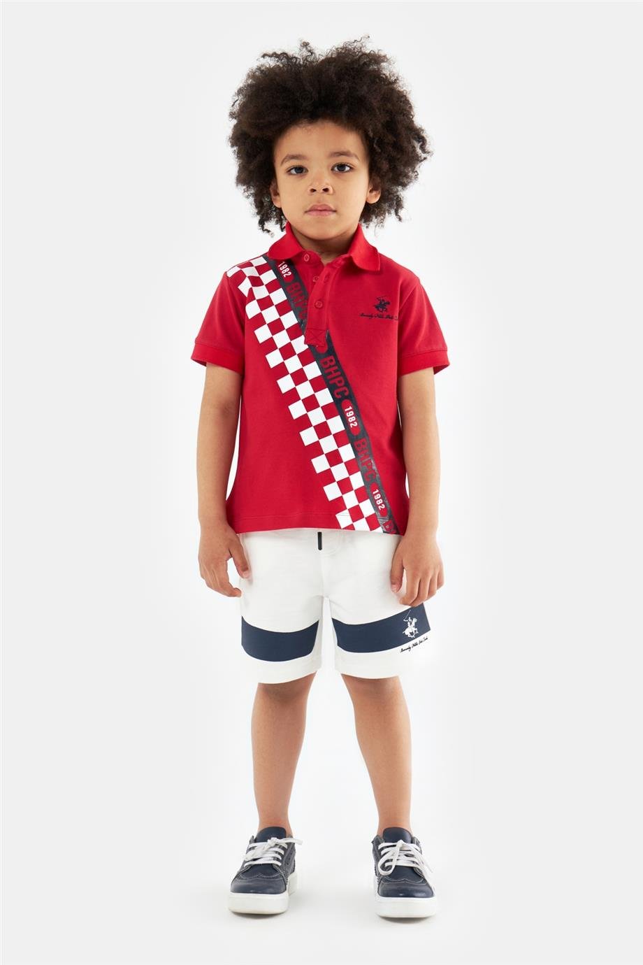 Beverly Hills Polo Club Erkek Çocuk Kırmızı T-Shirt