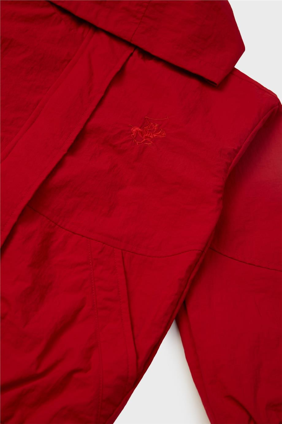 Beverly Hills Polo Club Erkek Çocuk Kırmızı Yağmurluk