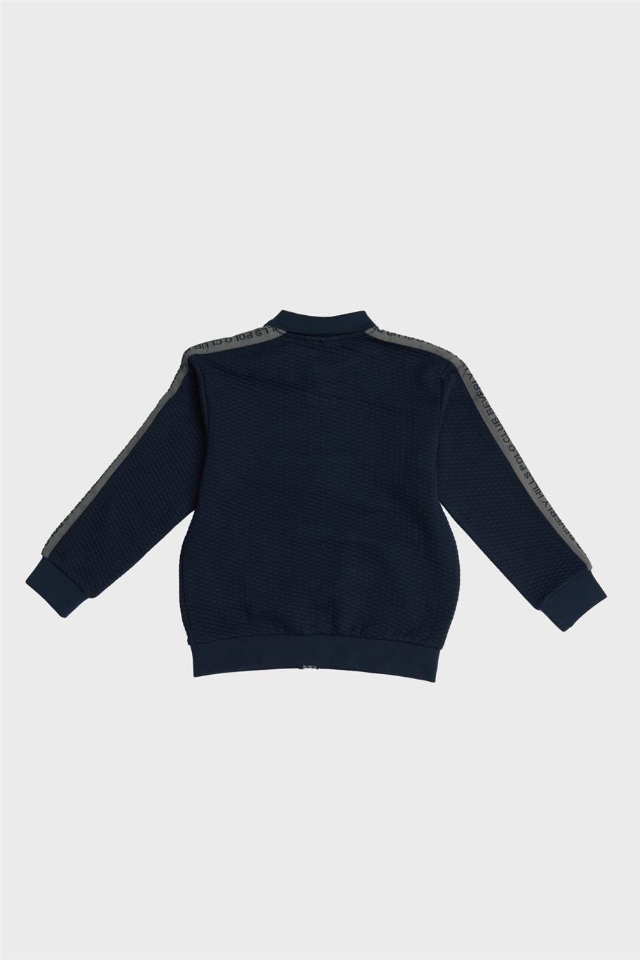 Beverly Hills Polo Club Erkek Çocuk Lacivert Eşofman Üstü