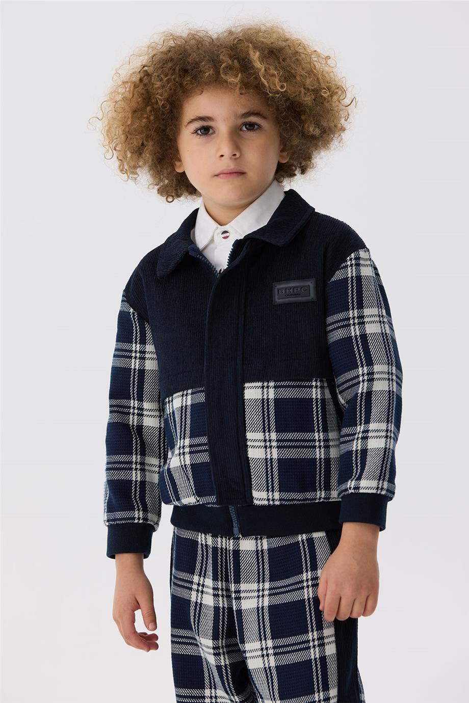 Beverly Hills Polo Club Erkek Çocuk Lacivert Ceket