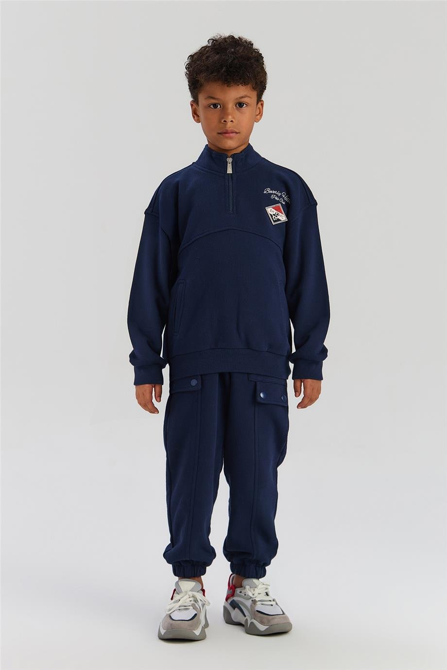 Beverly Hills Polo Club Erkek Çocuk Lacivert SweatshirtBeverly Hills Polo Club Erkek Çocuk Lacivert Sweatshirt