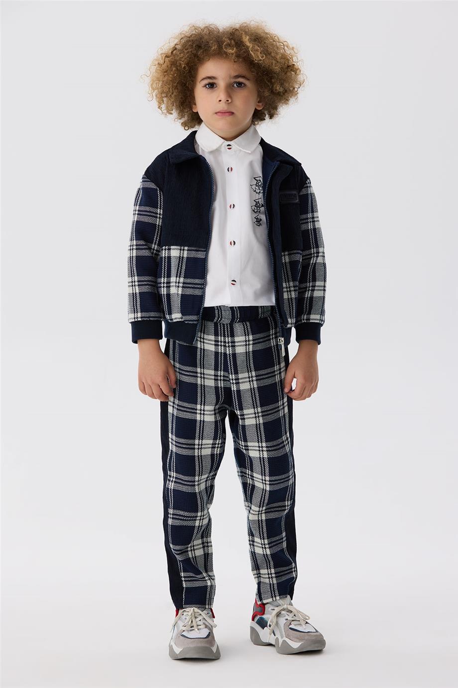 Beverly Hills Polo Club Erkek Çocuk Lacivert Ceket