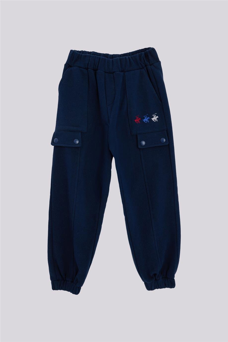 Beverly Hills Polo Club Erkek Çocuk Lacivert Eşofman AltıBeverly Hills Polo Club Erkek Çocuk Lacivert Eşofman Altı