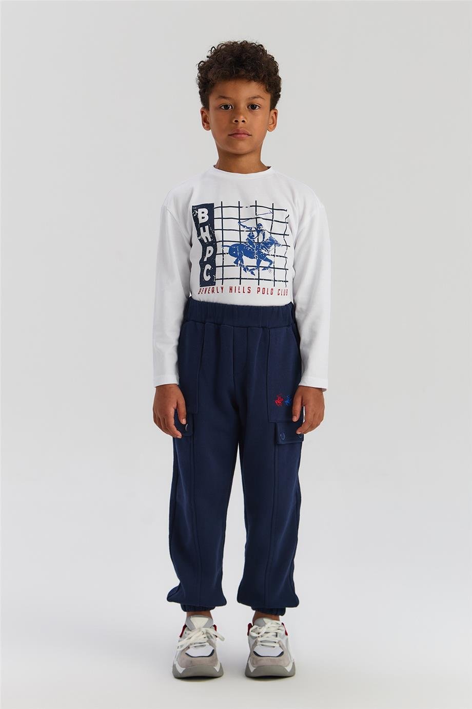 Beverly Hills Polo Club Erkek Çocuk Lacivert Eşofman AltıBeverly Hills Polo Club Erkek Çocuk Lacivert Eşofman Altı