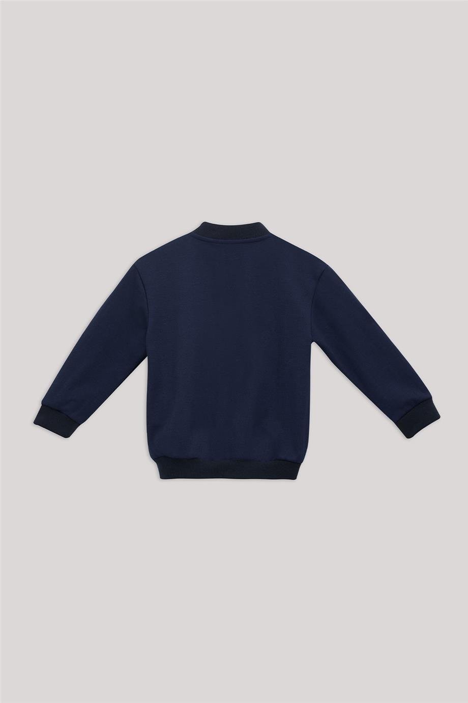 Beverly Hills Polo Club Erkek Çocuk Lacivert Eşofman Üstü