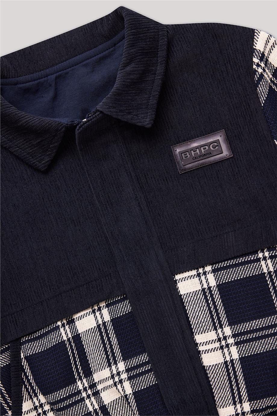 Beverly Hills Polo Club Erkek Çocuk Lacivert Ceket