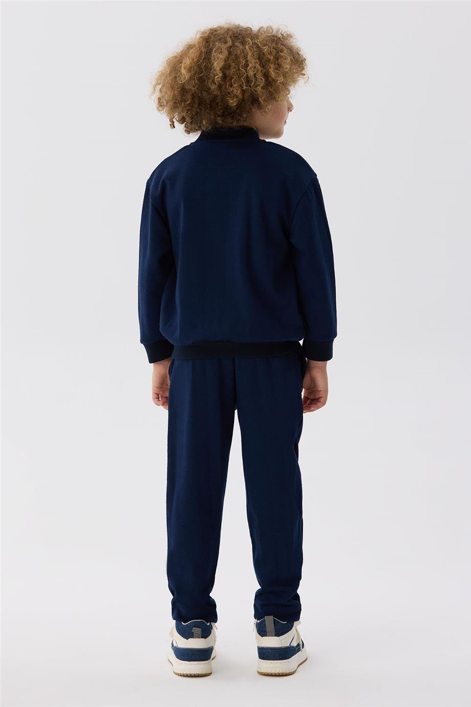 Beverly Hills Polo Club Erkek Çocuk Lacivert Eşofman Üstü