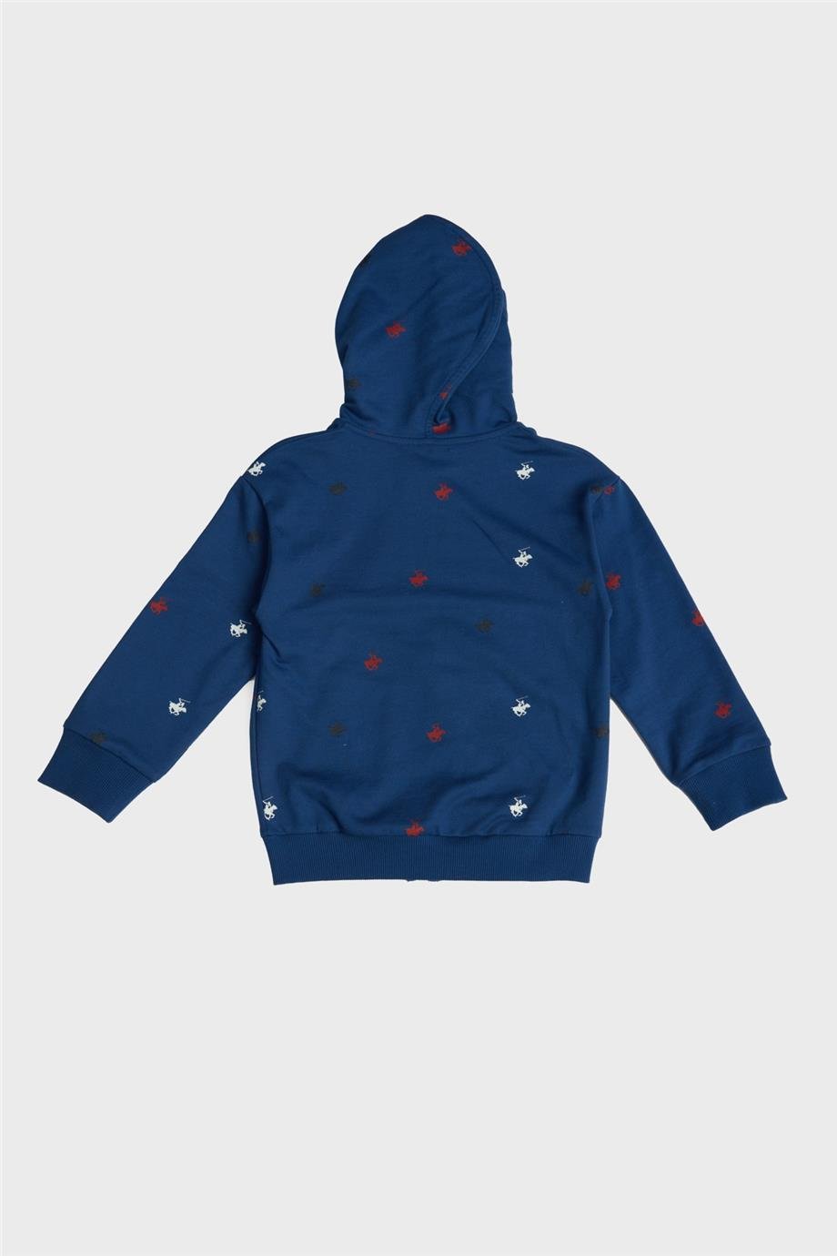 Beverly Hills Polo Club Erkek Çocuk Mavi Eşofman Üstü