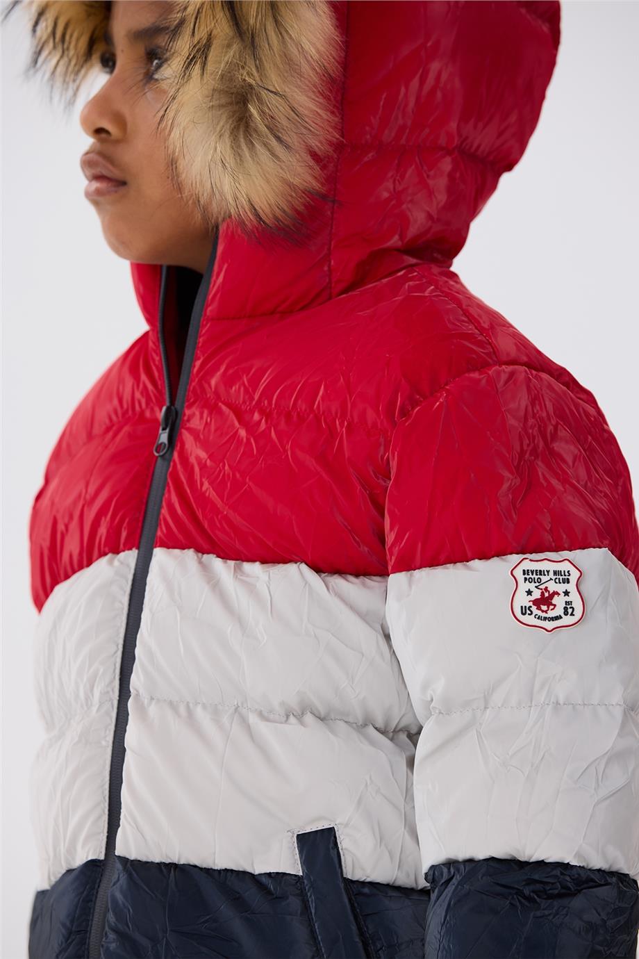 Beverly Hills Polo Club Erkek Çocuk Renkli Mont