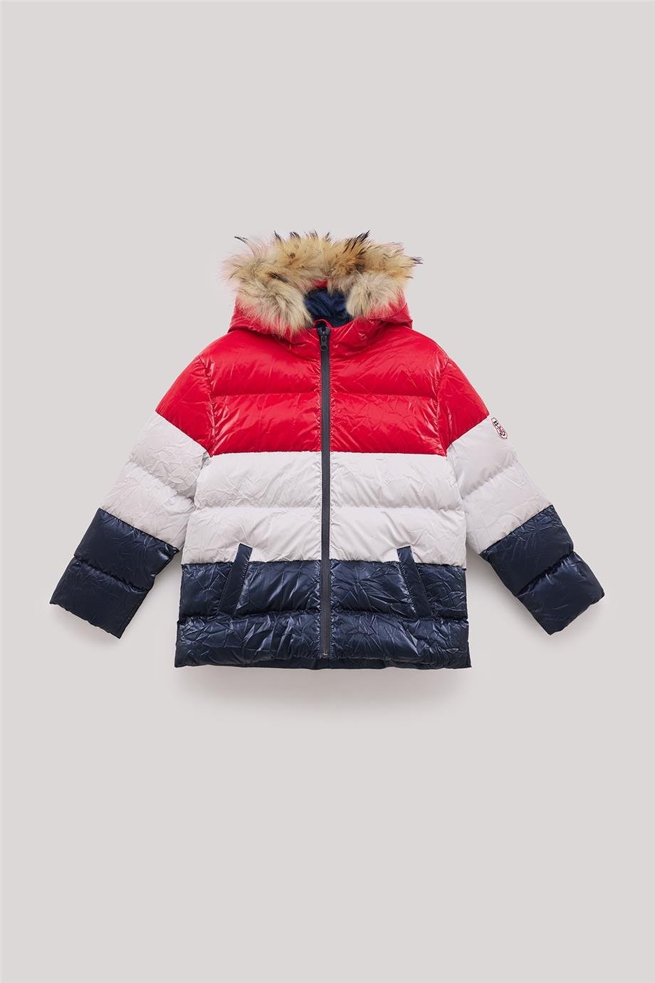 Beverly Hills Polo Club Erkek Çocuk Renkli Mont