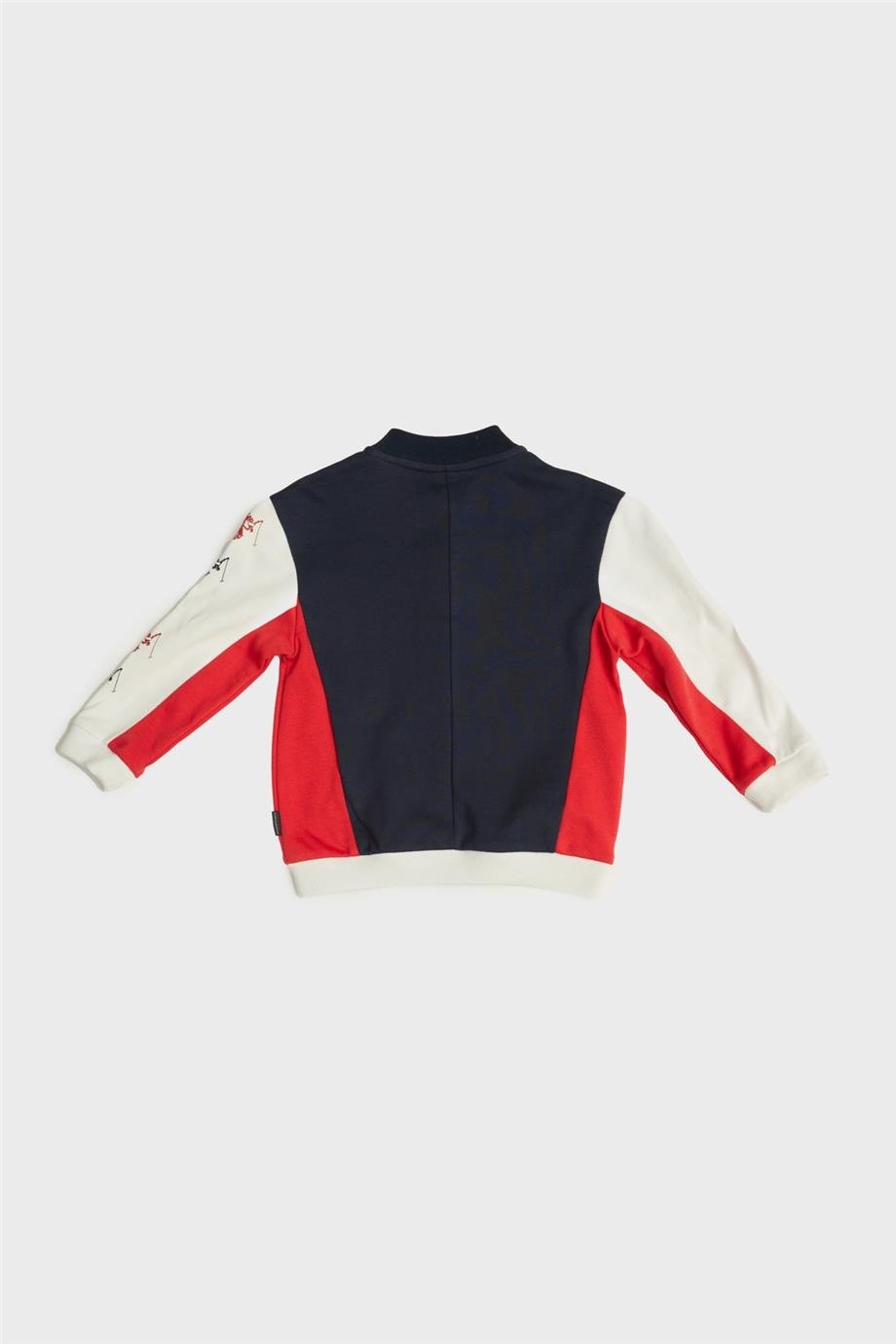 Beverly Hills Polo Club Erkek Çocuk Renkli Eşofman Üstü