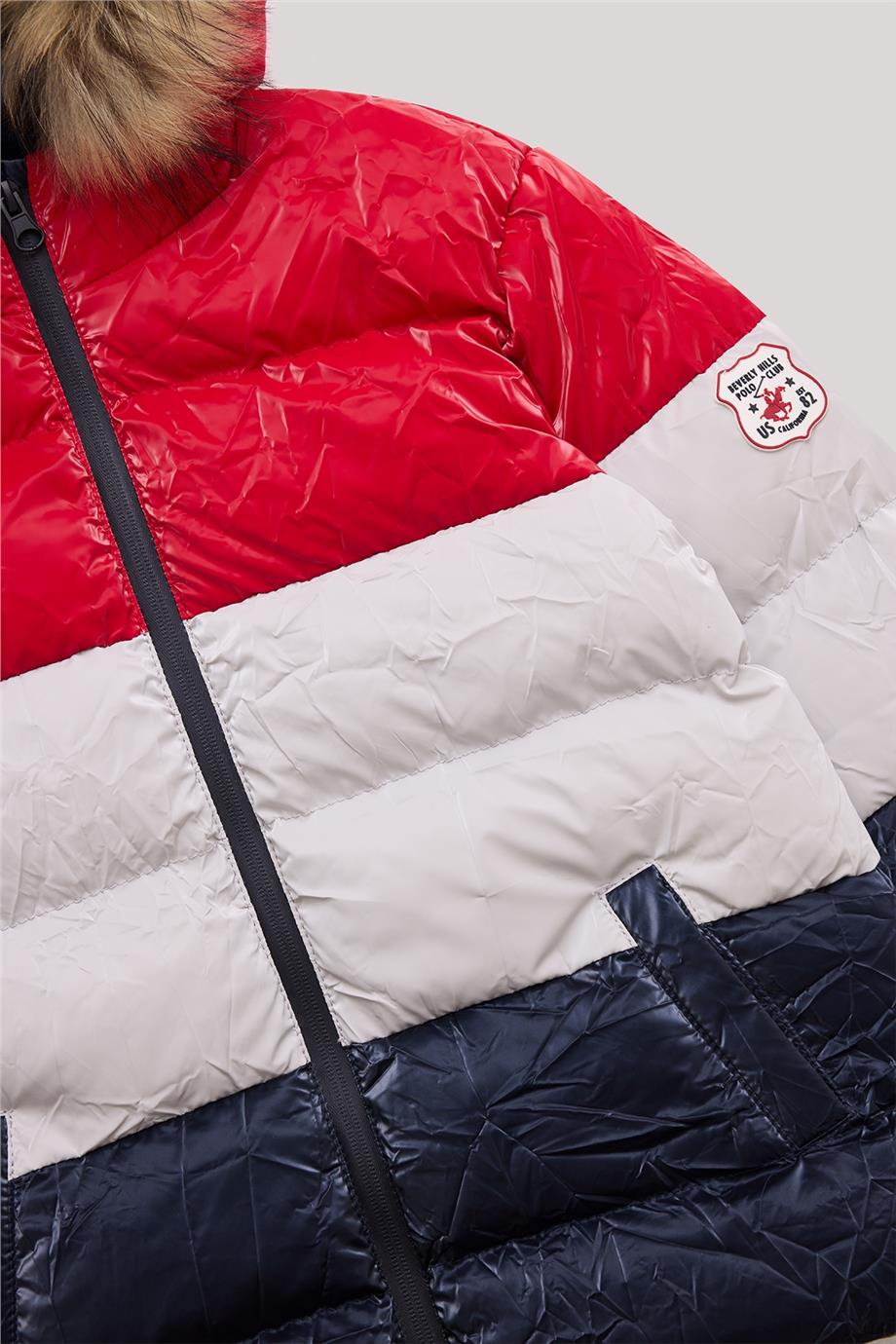 Beverly Hills Polo Club Erkek Çocuk Renkli Mont