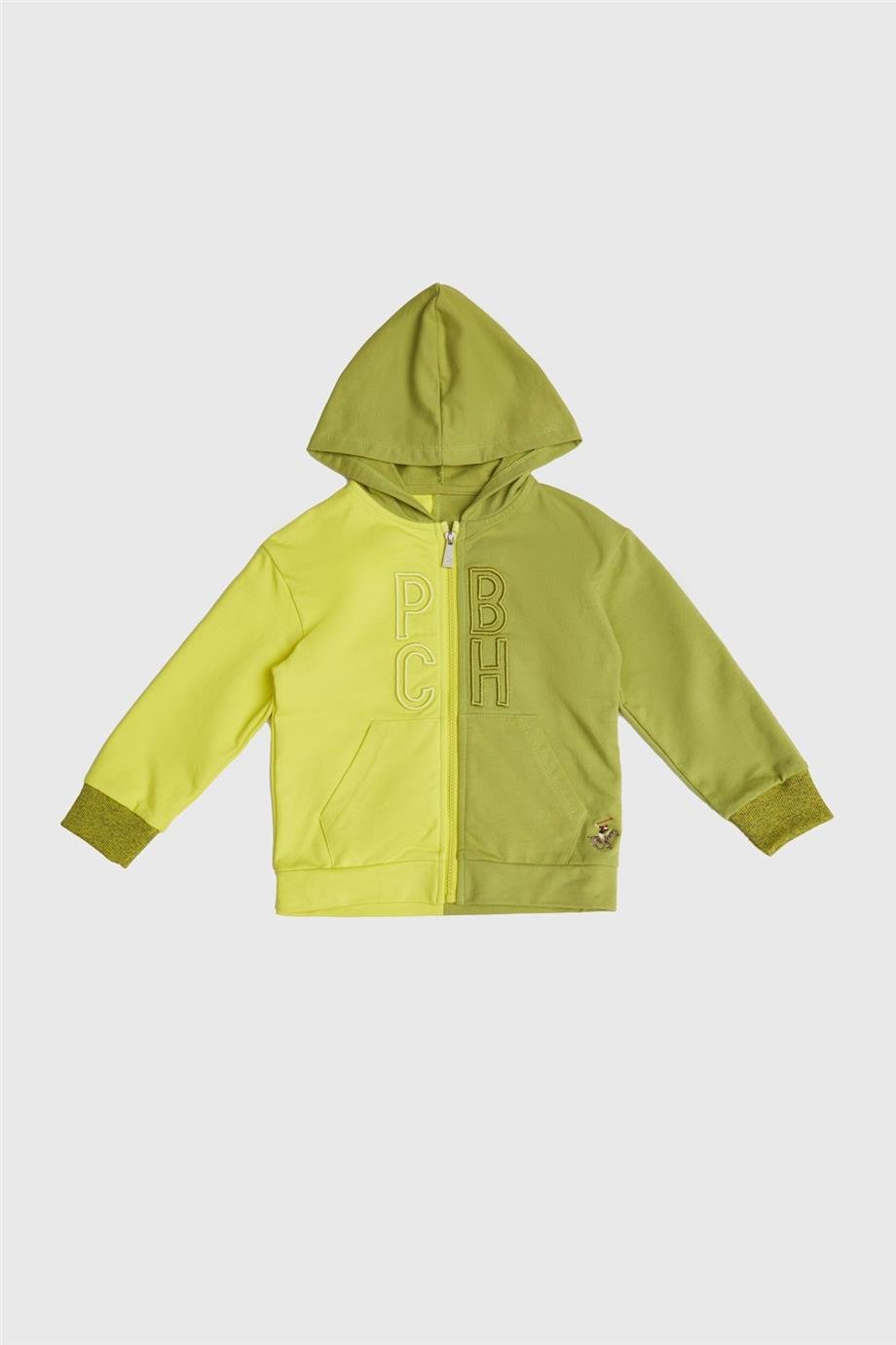 Beverly Hills Polo Club Erkek Çocuk Yeşil Eşofman Üstü