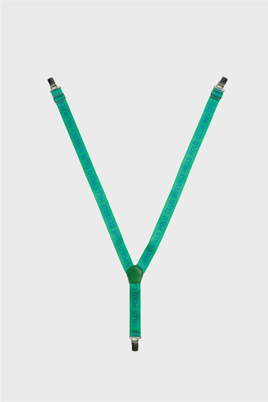 Beverly Hills Polo Club Erkek Çocuk Yeşil Askı