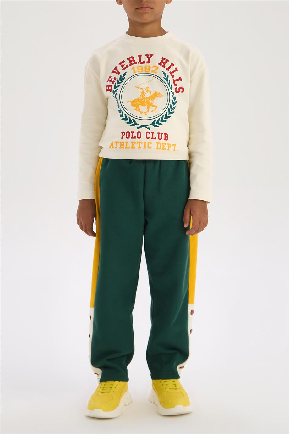 Beverly Hills Polo Club Erkek Çocuk Yeşil Eşofman AltıBeverly Hills Polo Club Erkek Çocuk Yeşil Eşofman Altı