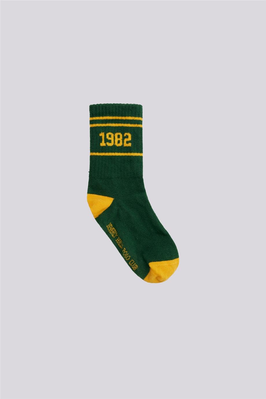 Beverly Hills Polo Club Boy Green SocksBeverly Hills Polo Club Boy Green Socks