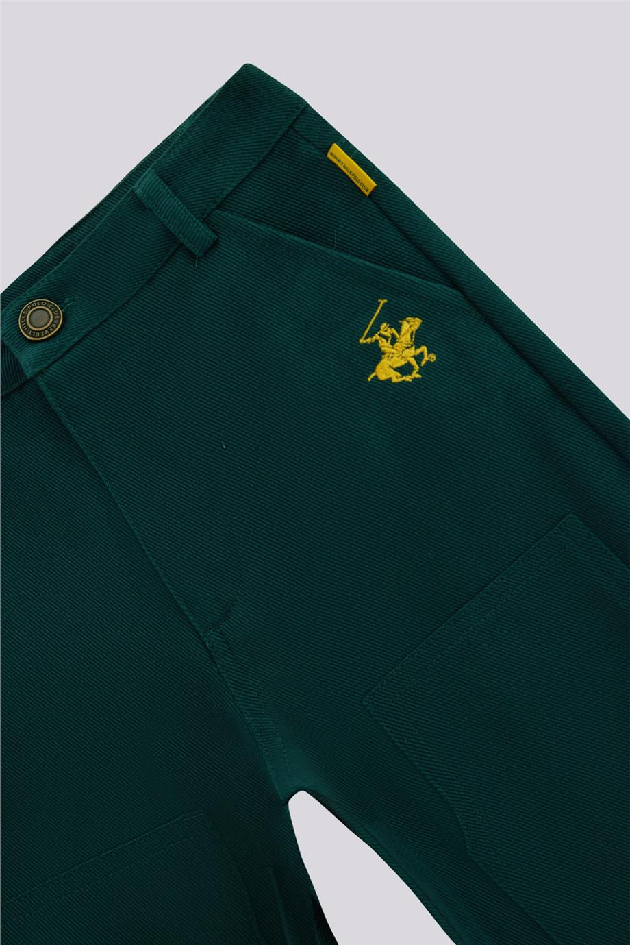 Beverly Hills Polo Club Erkek Çocuk Yeşil PantolonBeverly Hills Polo Club Erkek Çocuk Yeşil Pantolon