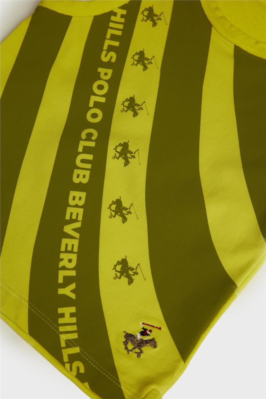 Beverly Hills Polo Club Erkek Çocuk Yeşil Atlet