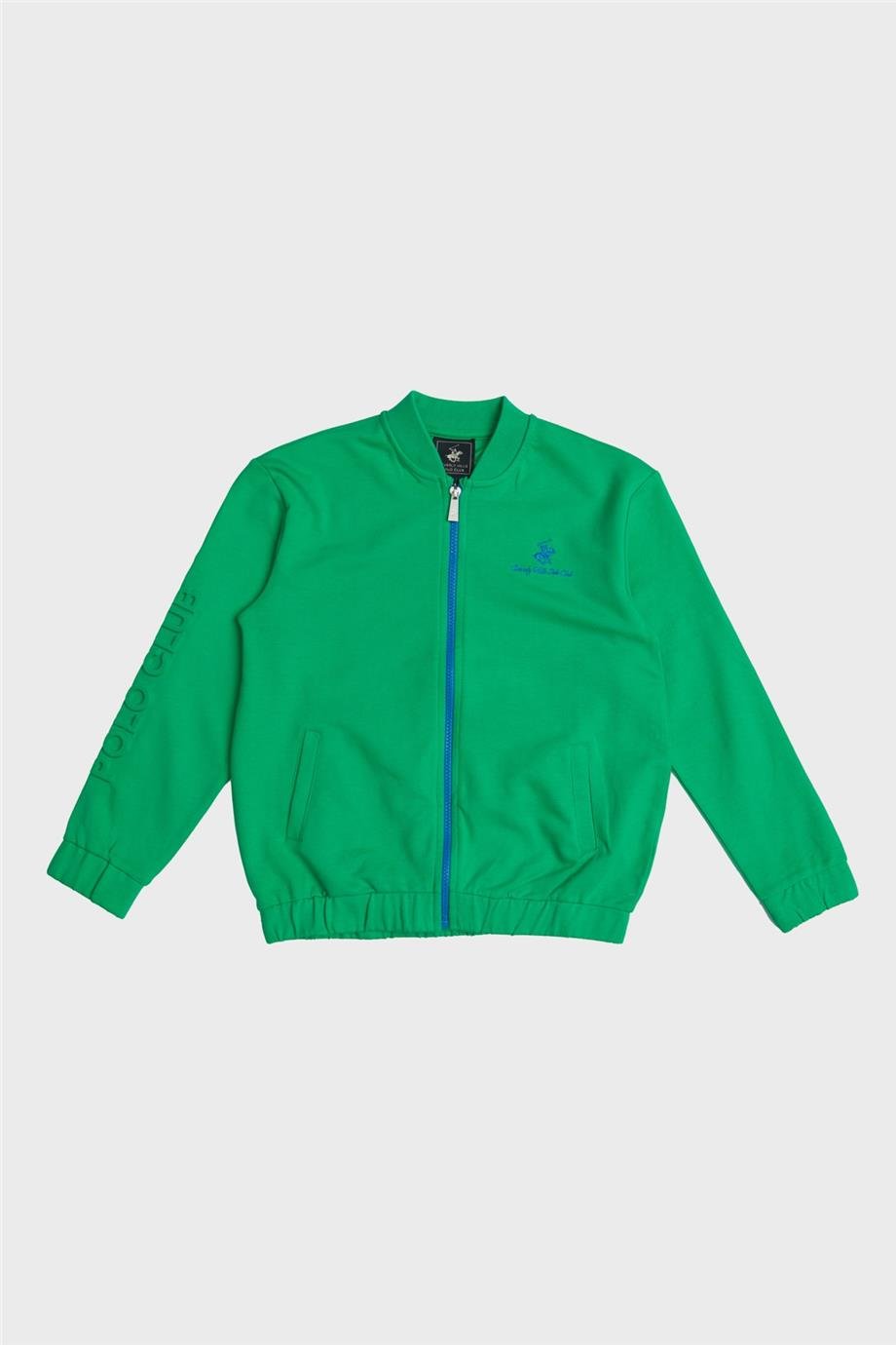 Beverly Hills Polo Club Erkek Çocuk Yeşil Eşofman Üstü