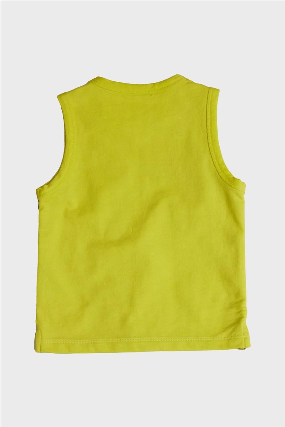 Beverly Hills Polo Club Erkek Çocuk Yeşil Atlet