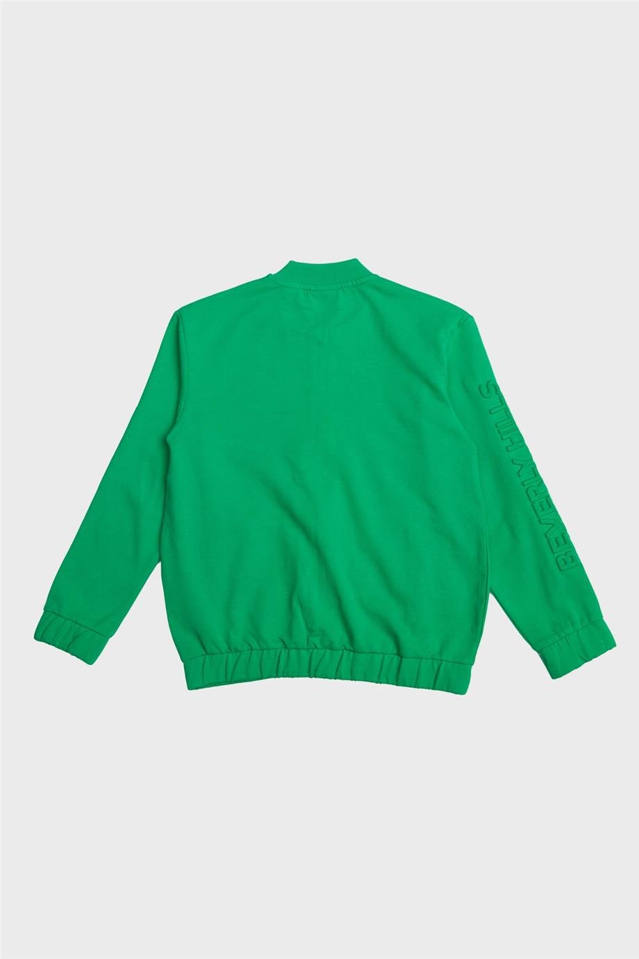 Beverly Hills Polo Club Erkek Çocuk Yeşil Eşofman Üstü