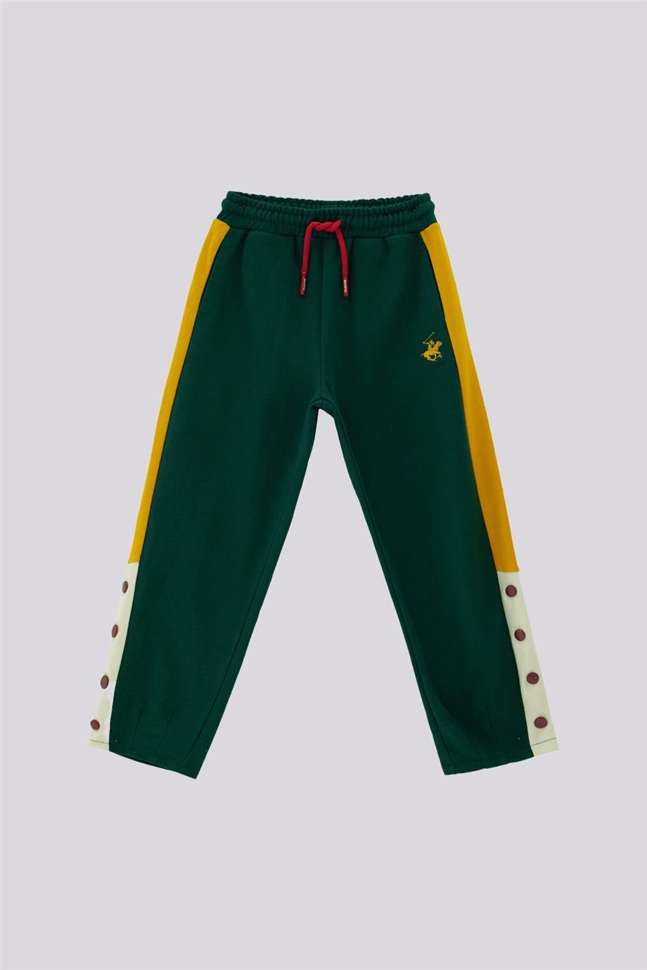 Beverly Hills Polo Club Erkek Çocuk Yeşil Eşofman AltıBeverly Hills Polo Club Erkek Çocuk Yeşil Eşofman Altı