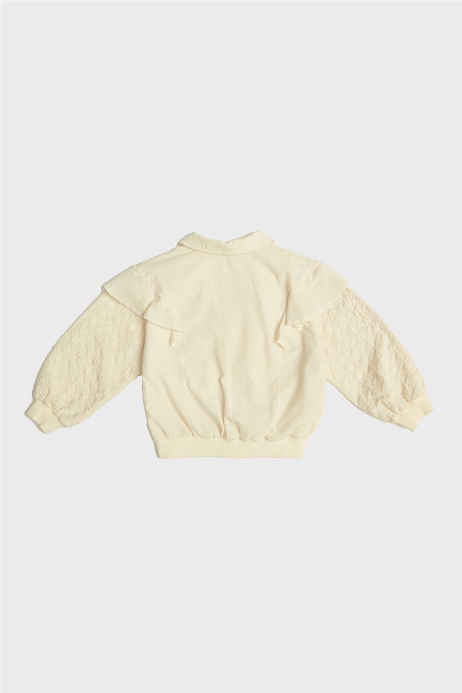 Beverly Hills Polo Club Kız Çocuk Bej Ceket