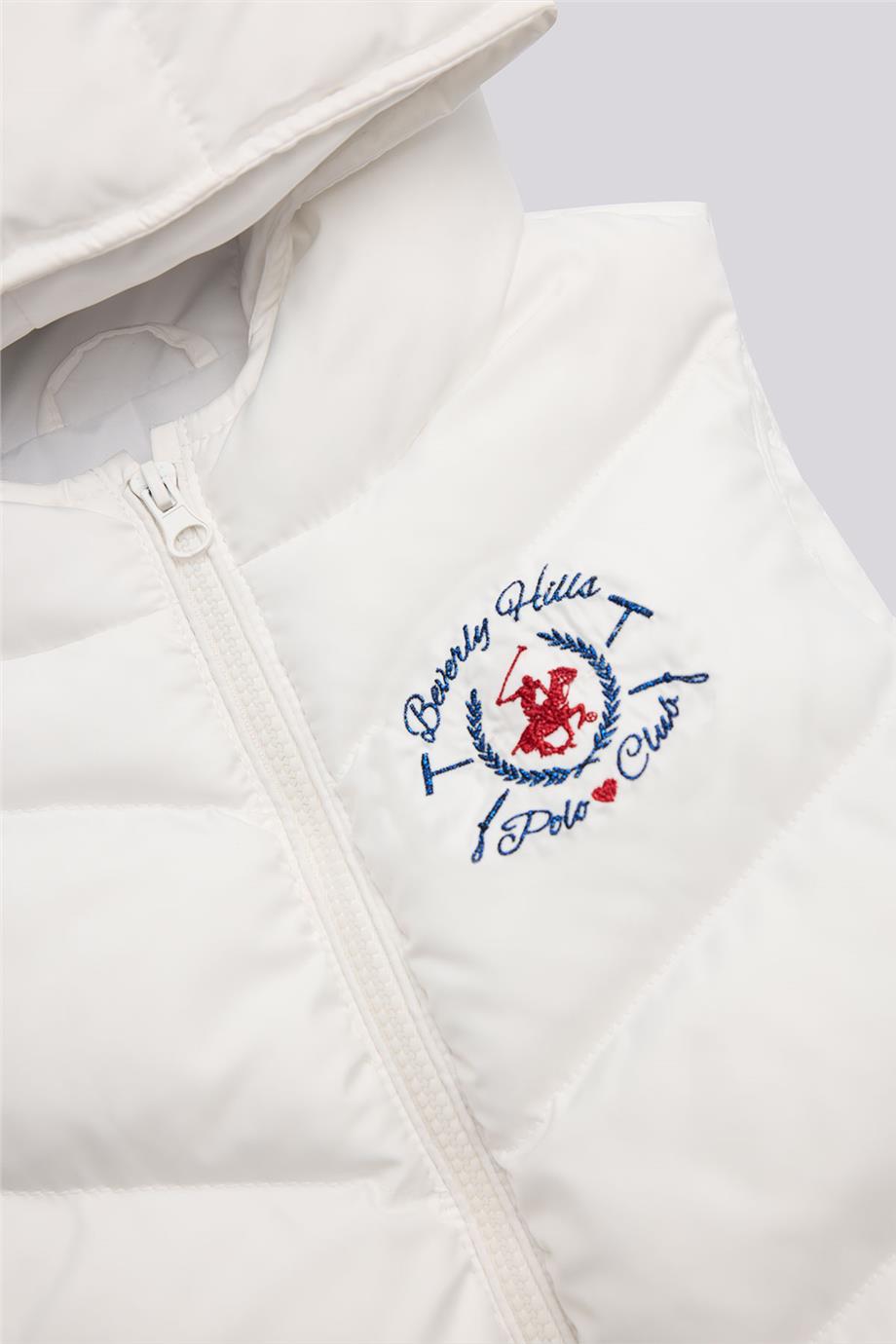 Beverly Hills Polo Club Girl Grey VestBeverly Hills Polo Club Girl Grey Vest