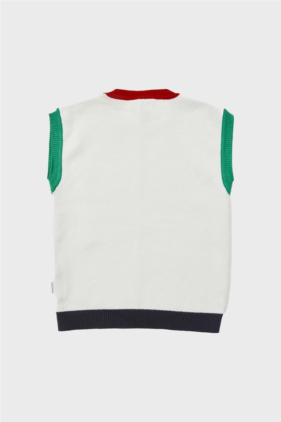 Beverly Hills Polo Club Kız Çocuk Beyaz Kazak