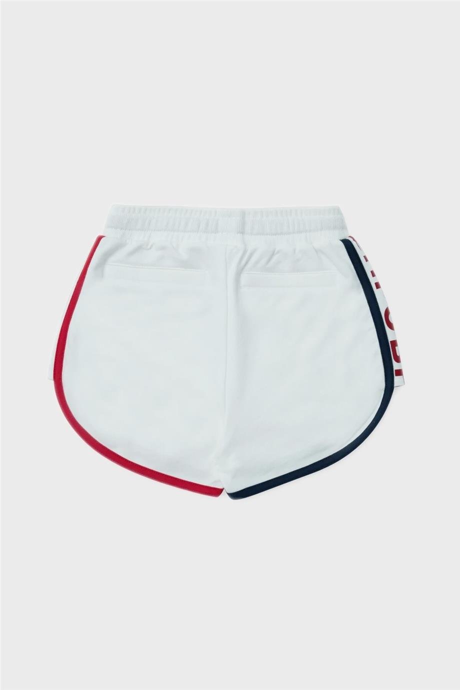 Beverly Hills Polo Club Kız Çocuk Beyaz Şort