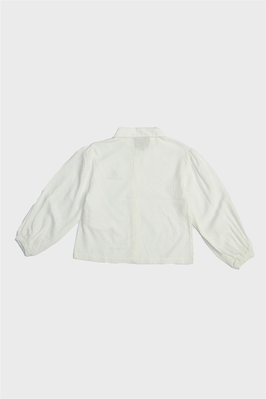 Beverly Hills Polo Club Kız Çocuk Beyaz Gömlek