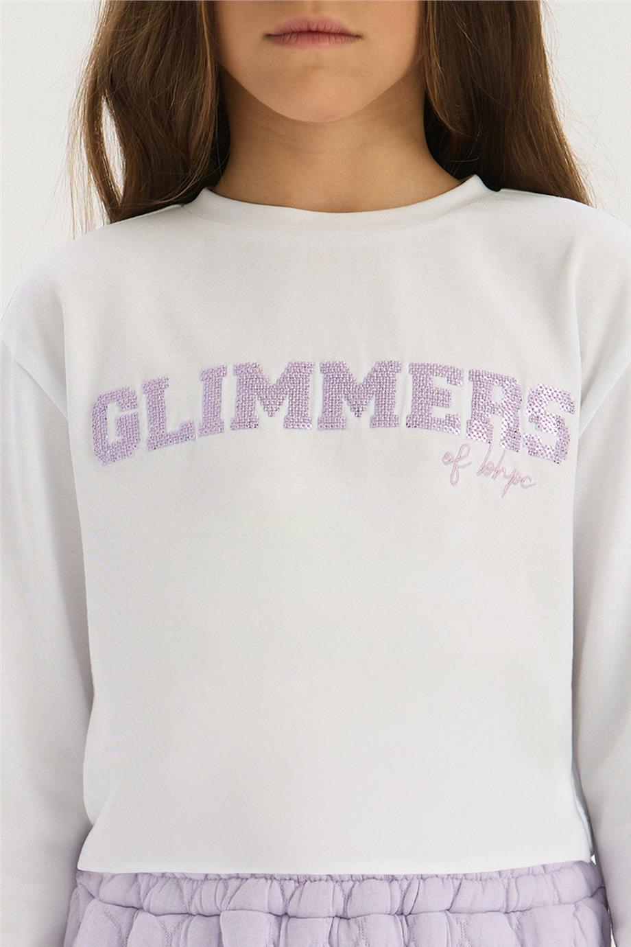 Beverly Hills Polo Club Kız Çocuk Beyaz TişörtBeverly Hills Polo Club Kız Çocuk Beyaz Tişört