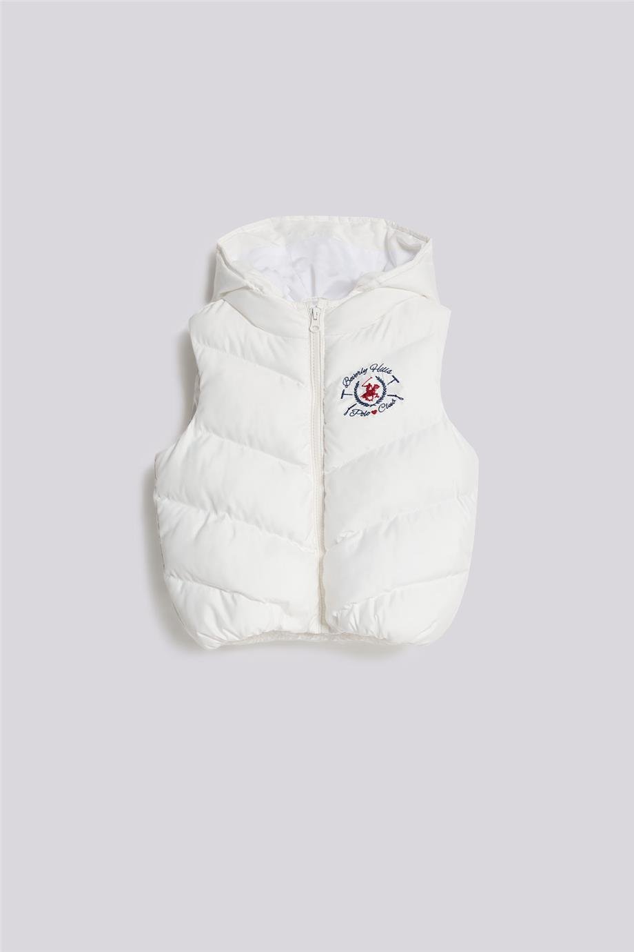 Beverly Hills Polo Club Girl Grey VestBeverly Hills Polo Club Girl Grey Vest