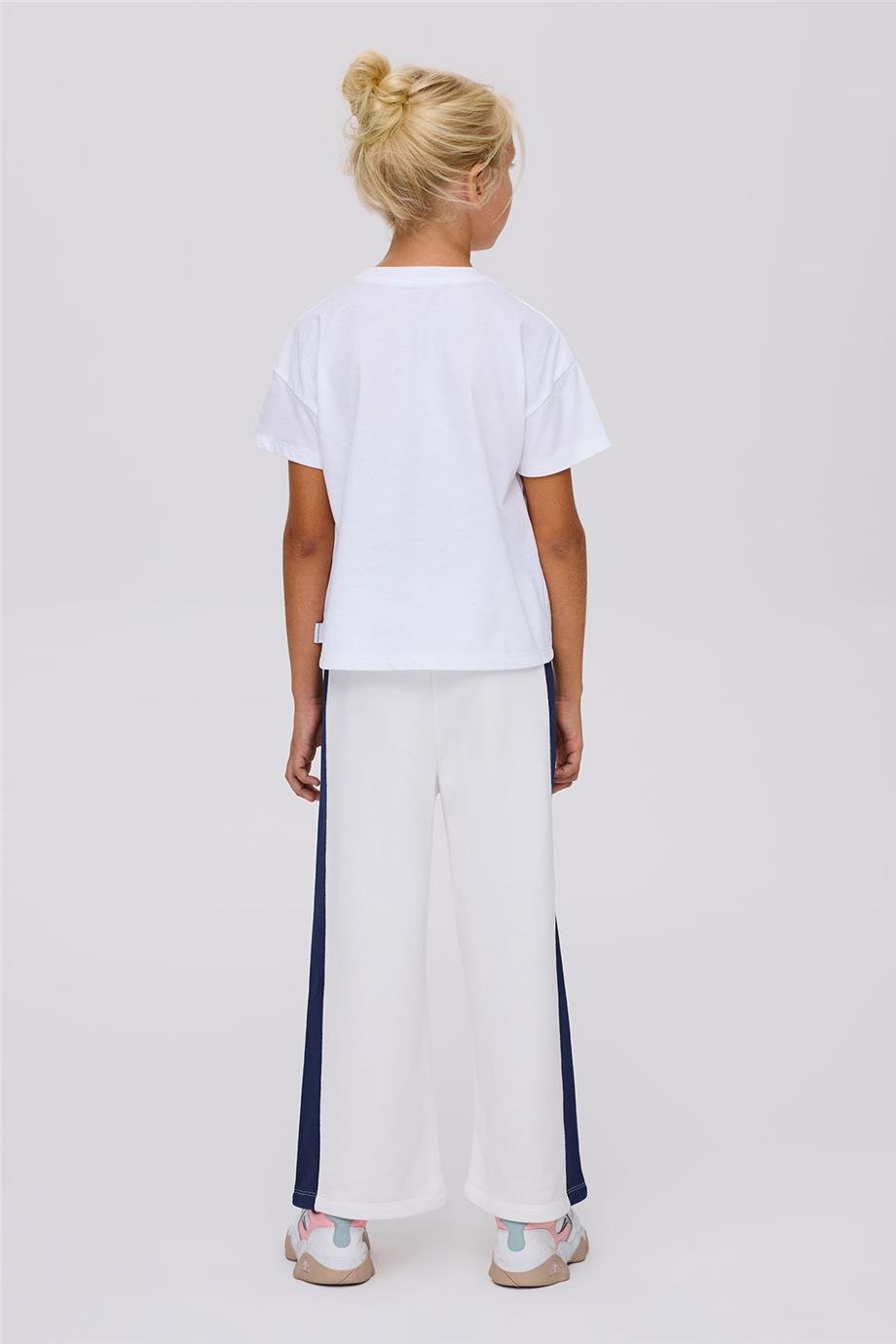 Beverly Hills Polo Club Kız Çocuk Beyaz TshirtBeverly Hills Polo Club Kız Çocuk Beyaz Tshirt