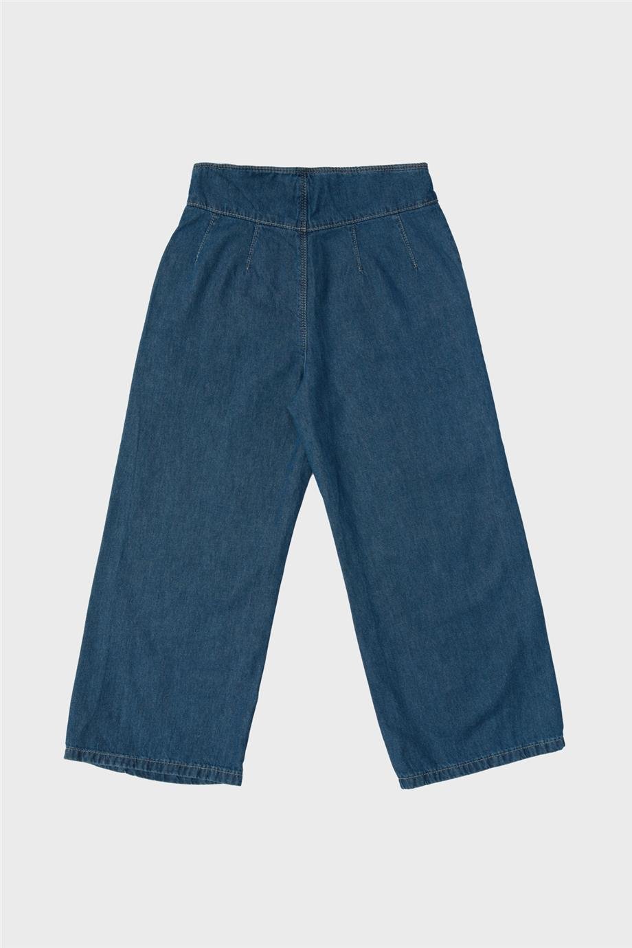 Beverly Hills Polo Club Kız Çocuk Denim Pantolon