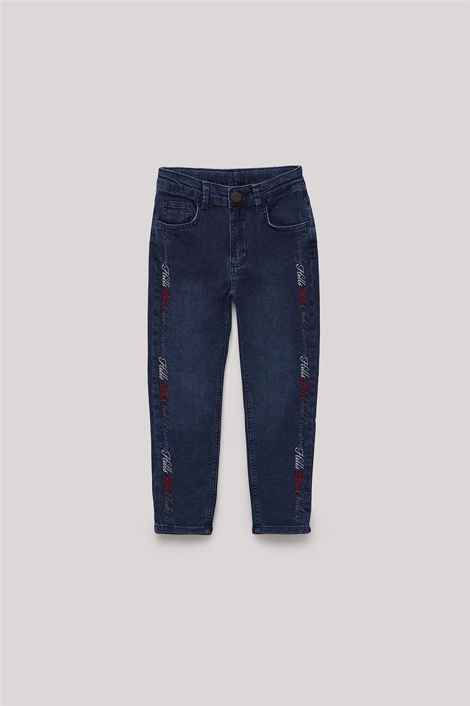 Beverly Hills Polo Club Kız Çocuk Denim Pantolon