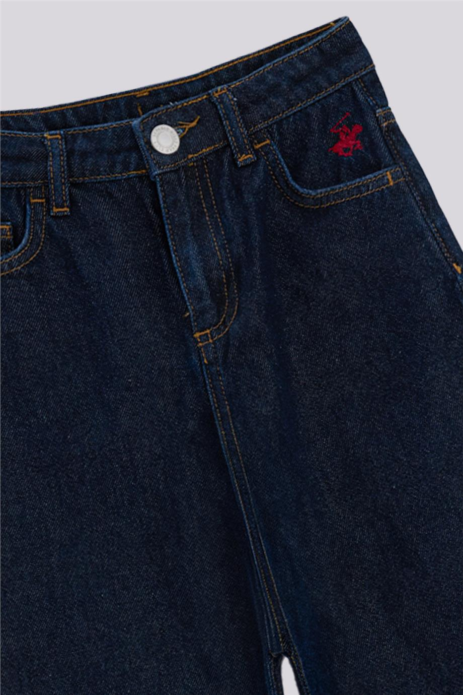 Beverly Hills Polo Club Kız Çocuk Denim PantolonBeverly Hills Polo Club Kız Çocuk Denim Pantolon