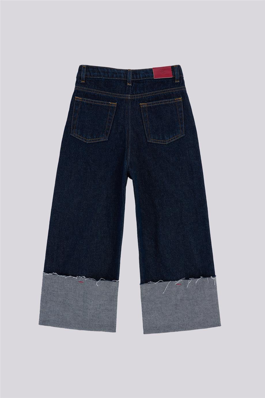 Beverly Hills Polo Club Kız Çocuk Denim PantolonBeverly Hills Polo Club Kız Çocuk Denim Pantolon