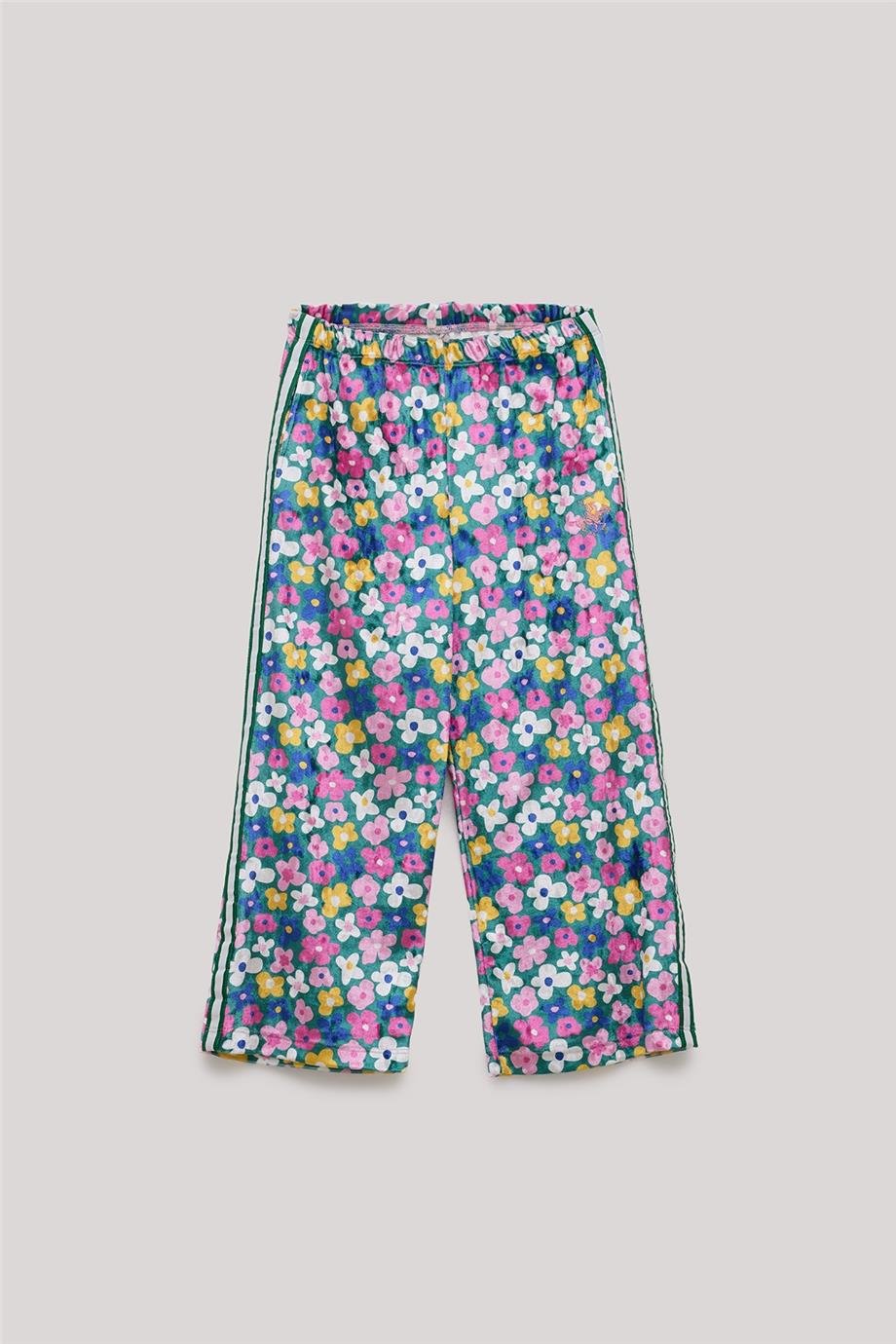 Beverly Hills Polo Club Kız Çocuk Desenli Eşofman Altı