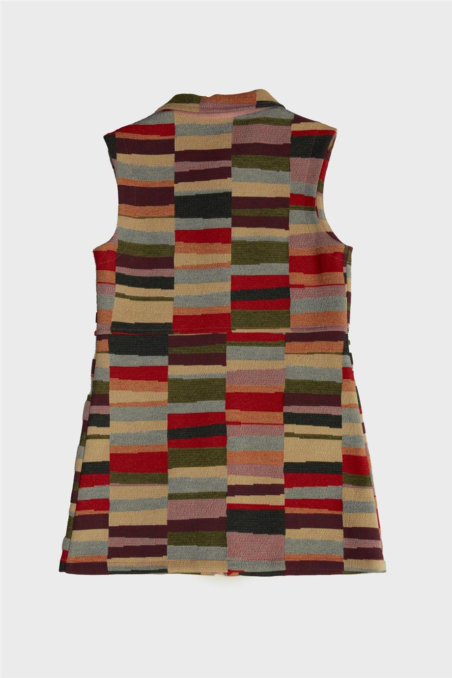 Beverly Hills Polo Club Kız Çocuk Desenli Elbise