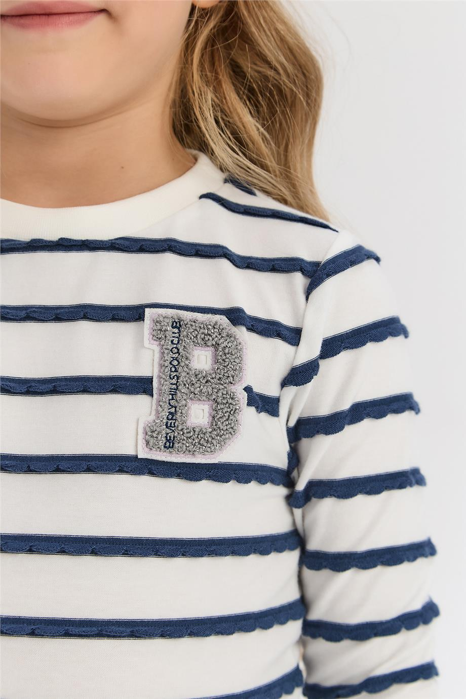 Beverly Hills Polo Club Kız Çocuk Desenli TişörtBeverly Hills Polo Club Kız Çocuk Desenli Tişört