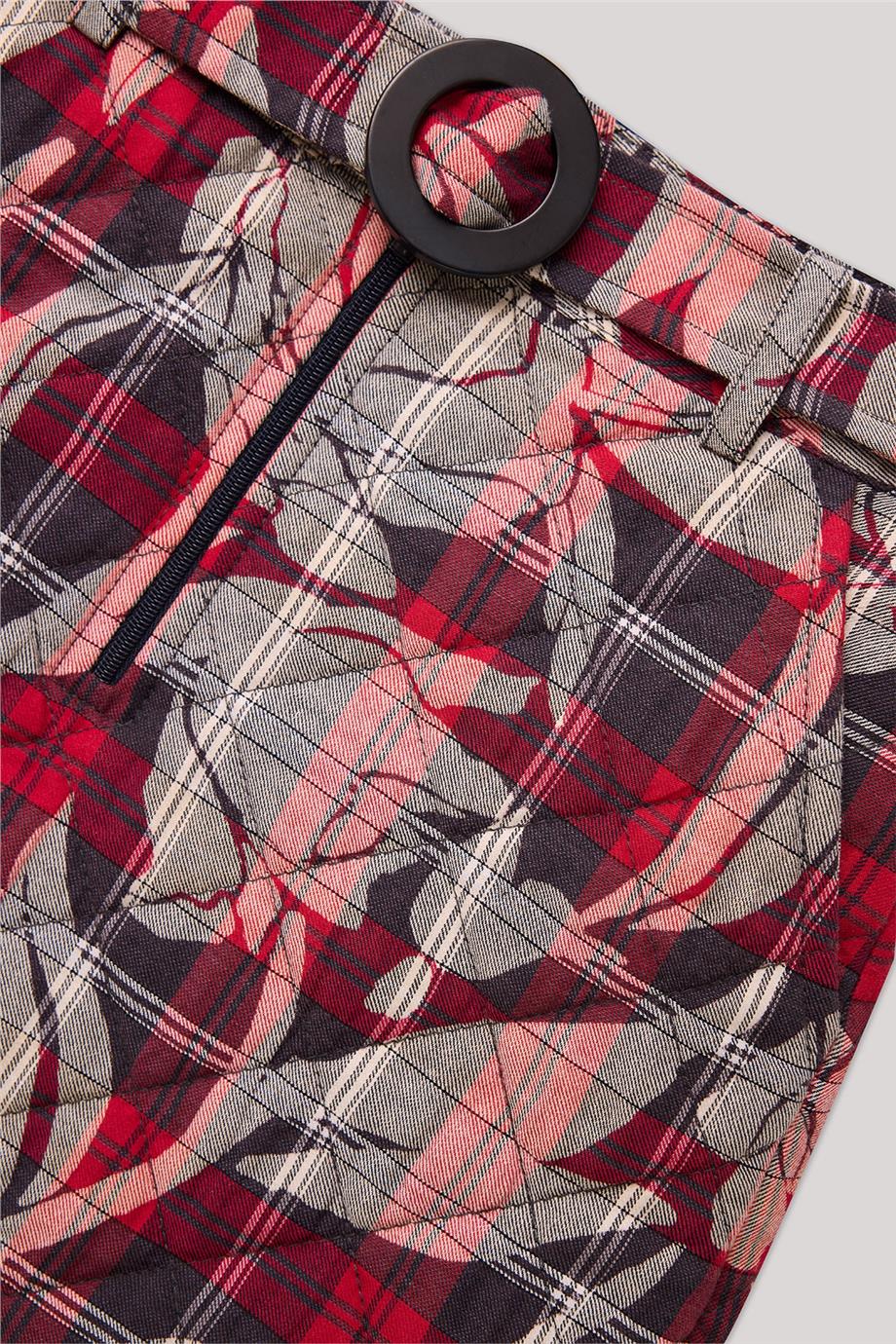 Beverly Hills Polo Club Kız Çocuk Desenli Etek